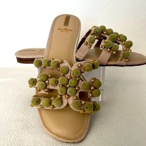 SAM EDELMAN Pom-Pom Flats